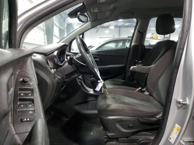 Photo 7 from auction – 2017 CHEVROLET TRAX LS with VIN KL7CJNSB6HB201761