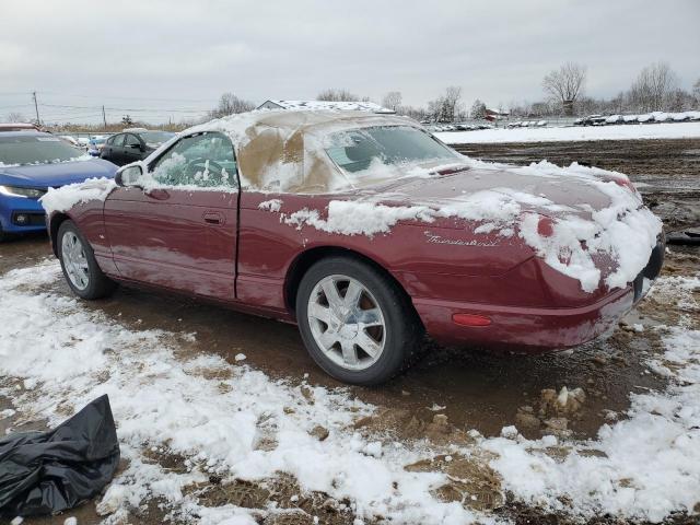 Photo 2 from auction – 2004 FORD THUNDERBIR with VIN 1FAHP60A94Y106700