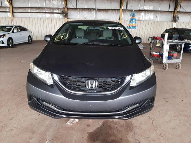 Photo 5 from auction – 2013 HONDA CIVIC LX with VIN 2HGFB2F56DH573555