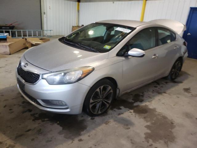 KIA FORTE EX 2014 with VIN KNAFX4A83E5235467 - Photo from auction