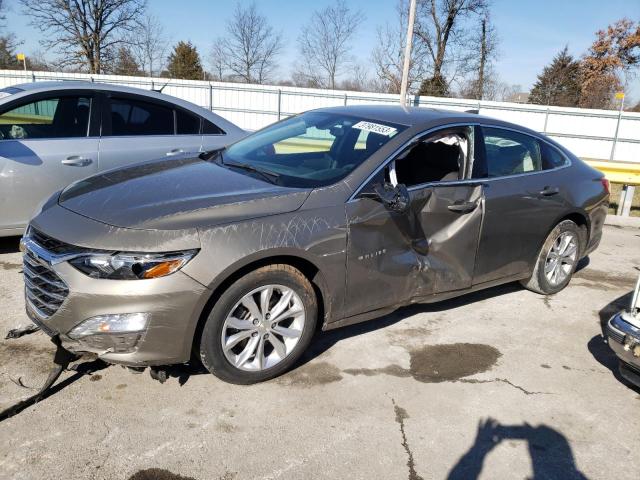 CHEVROLET MALIBU LT 2020 with VIN 1G1ZD5ST3LF016509 - Photo from auction