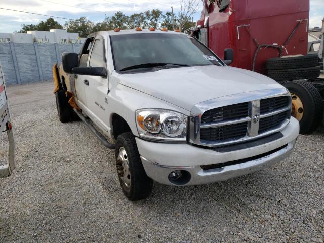 Photo 4 from auction – 2007 DODGE RAM 3500 S with VIN 3D7MX48C37G758008
