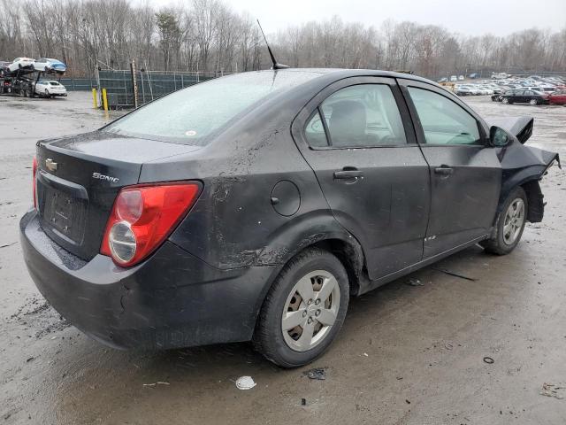 Photo 3 from auction – 2013 CHEVROLET SONIC LS with VIN 1G1JA5SH4D4253752