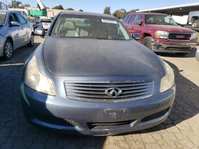Photo 5 from auction – 2007 INFINITI G35 with VIN JNKBV61E47M727618