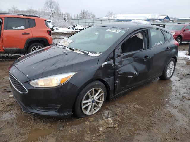 FORD FOCUS SE 2017 с VIN 1FADP3K28HL217048 - Снимка от търг