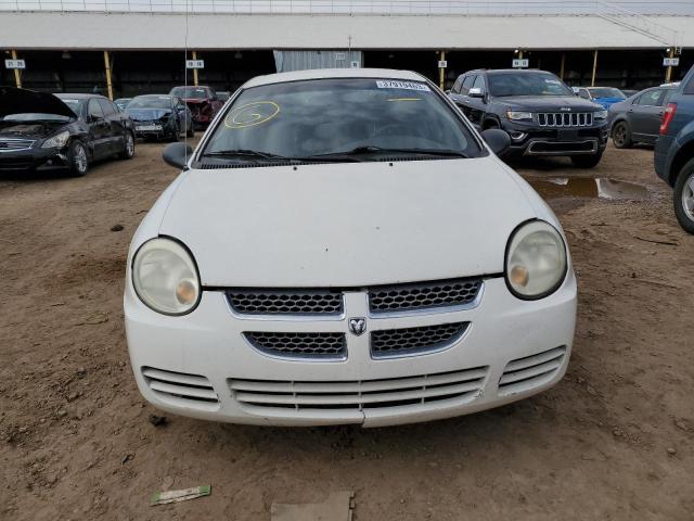 Photo 5 from auction – 2005 DODGE NEON BASE with VIN 1B3ES26C55D109701