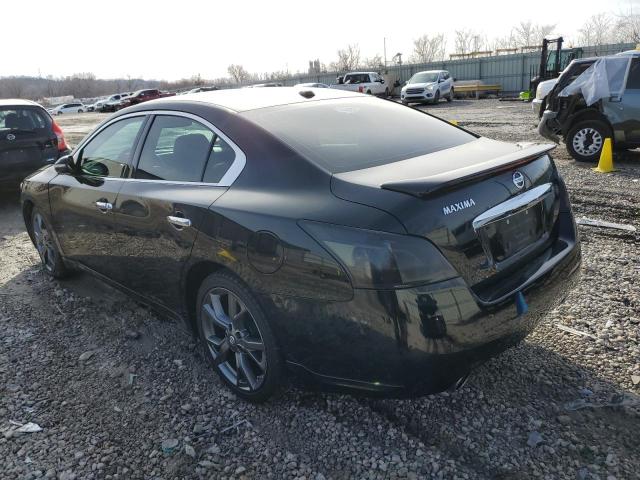 Photo 2 from auction – 2013 NISSAN MAXIMA S with VIN 1N4AA5APXDC835088