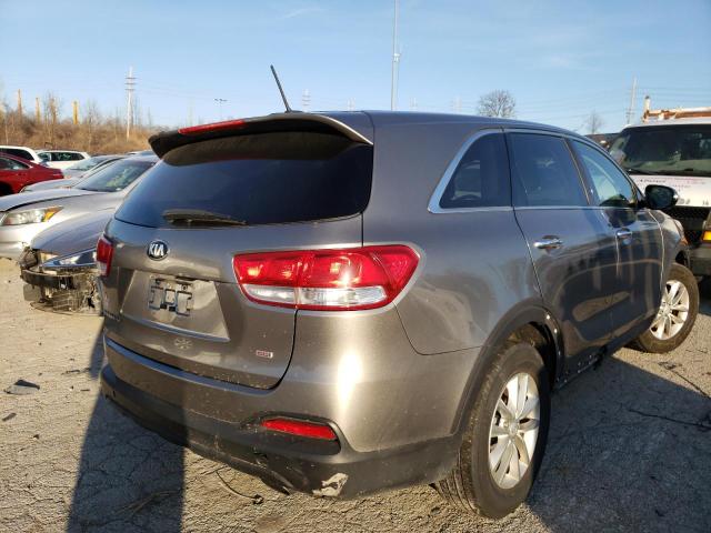 Photo 3 from auction – 2016 KIA SORENTO LX with VIN 5XYPG4A30GG123666