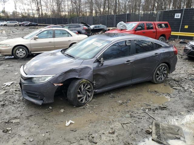 HONDA CIVIC EX 2016 with VIN 2HGFC2F7XGH514348 - Photo from auction