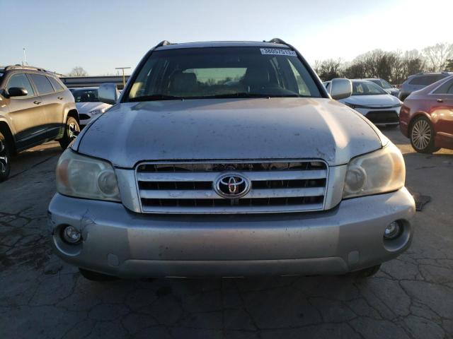 Photo 5 from auction – 2007 TOYOTA HIGHLANDER with VIN JTEDP21A870129013