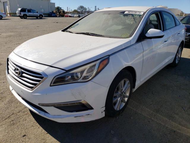 Photo 1 from auction – 2015 HYUNDAI SONATA SE with VIN 5NPE24AF2FH011006