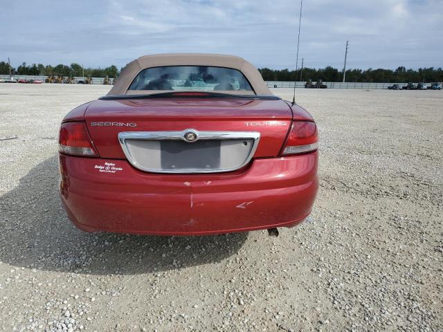 Photo 6 from auction – 2004 CHRYSLER SEBRING LX with VIN 1C3EL55R24N344895