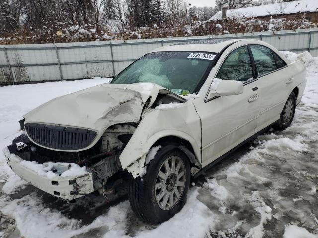 LINCOLN LS 2005 with VIN 1LNHM86S85Y635647 - Photo from auction