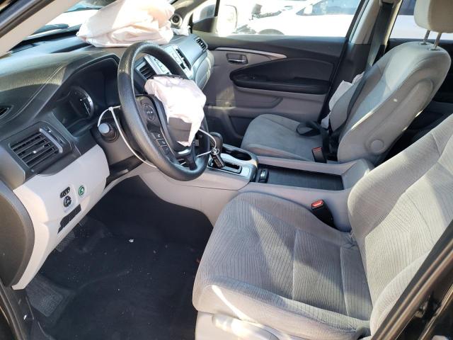 Photo 7 from auction – 2018 HONDA PILOT LX with VIN 5FNYF5H17JB030773