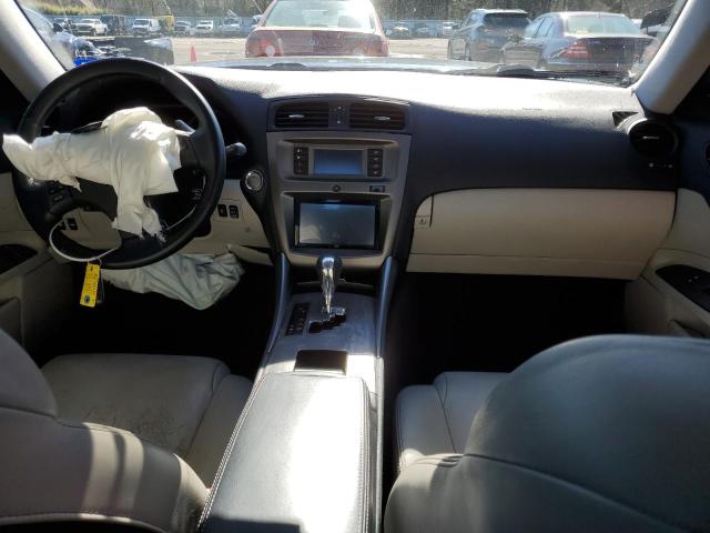 Photo 8 from auction – 2009 LEXUS IS 250 with VIN JTHBK262295096865