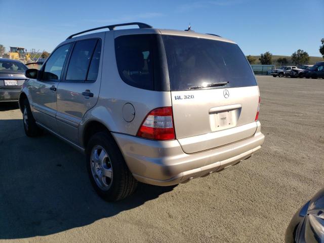 Photo 2 from auction – 2002 MERCEDES-BENZ ML 320 with VIN 4JGAB54E72A319700