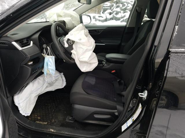 Photo 7 from auction – 2021 TOYOTA RAV4 LE with VIN 2T3BWRFV1MW114511
