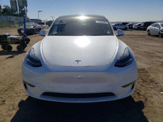 Photo 5 from auction – 2022 TESLA MODEL Y with VIN 7SAYGDEF9NF485396