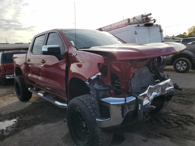 Photo 4 from auction – 2021 CHEVROLET SILVERADO with VIN 1GCUYDED6MZ428508