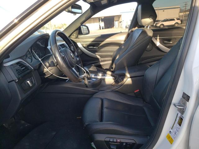 Photo 7 from auction – 2014 BMW 335 I with VIN WBA3A9G52ENS65204