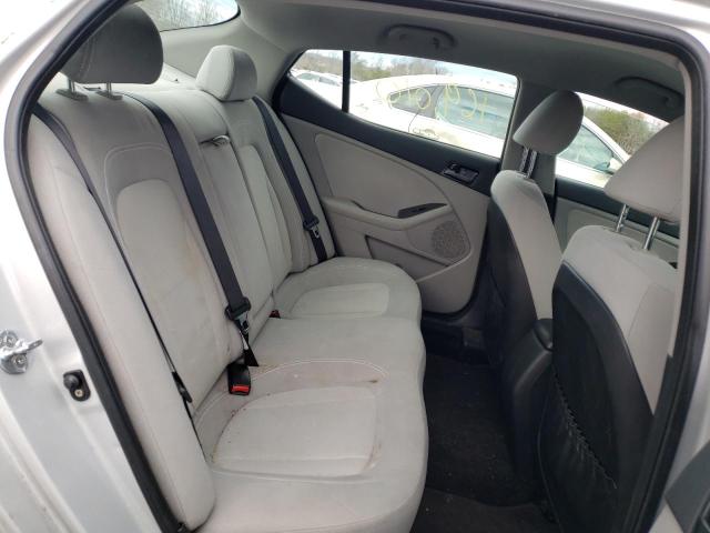 Photo 10 from auction – 2011 KIA OPTIMA LX with VIN KNAGM4A73B5119217