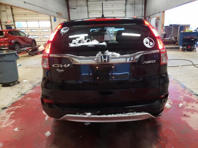 Photo 6 from auction – 2016 HONDA CR-V EX with VIN 2HKRM4H56GH690448