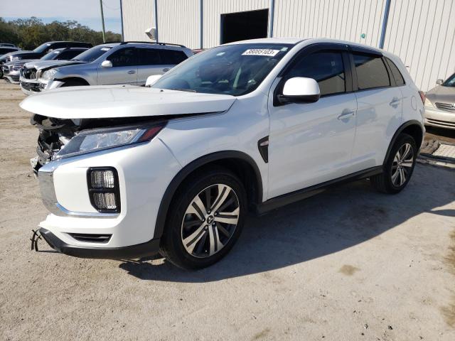 MITSUBISHI OUTLANDER 2020 with VIN JA4AP3AU9LU000752 - Photo from auction