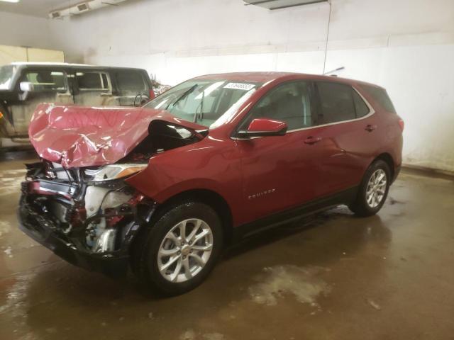 CHEVROLET EQUINOX LT 2020 with VIN 3GNAXTEV7LS503857 - Photo from auction