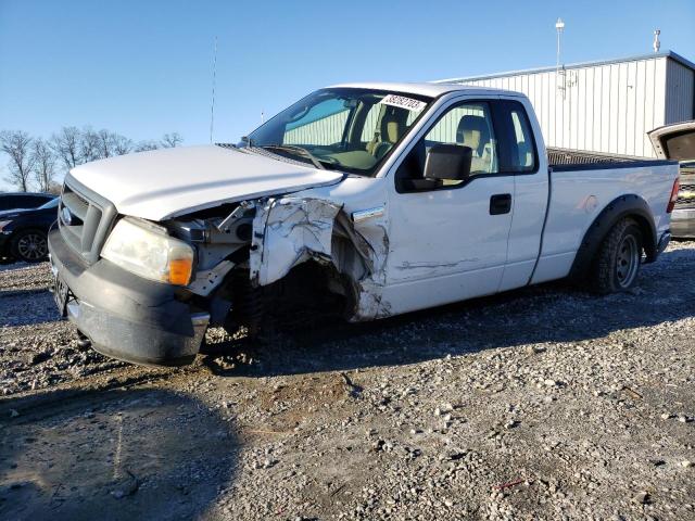 FORD F150 2005 with VIN 1FTRF14W55NB14421 - Photo from auction