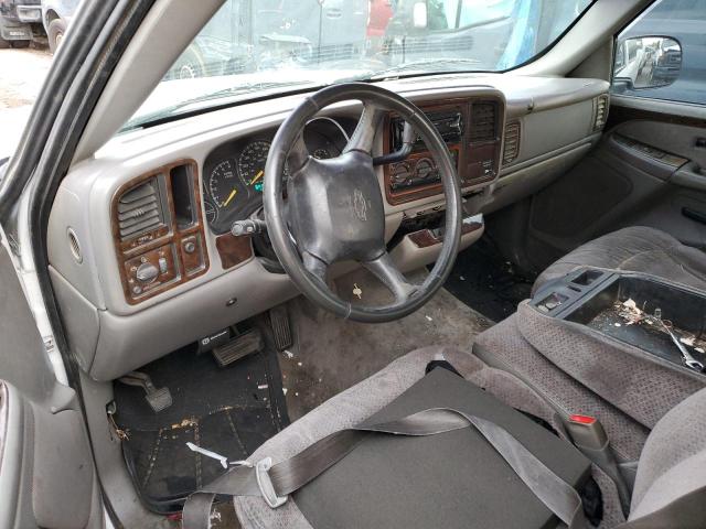Photo 8 from auction – 1999 CHEVROLET SILVERADO with VIN 2GCEC19T2X1167779