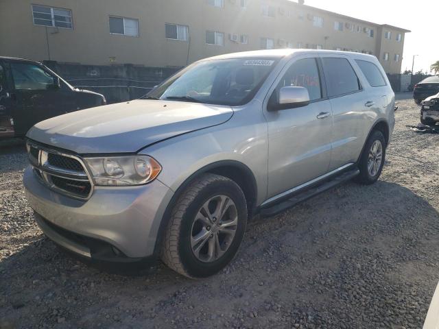 DODGE DURANGO SX 2012 with VIN 1C4RDHAG1CC230316 - Photo from auction