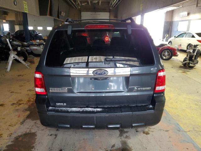Photo 6 from auction – 2008 FORD ESCAPE HEV with VIN 1FMCU59HX8KA24440