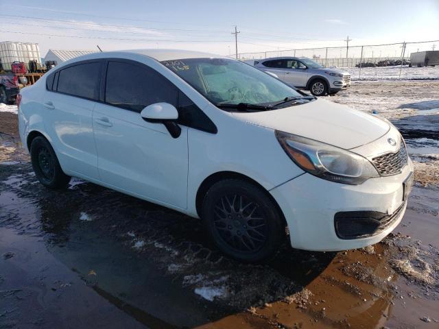 Photo 4 from auction – 2013 KIA RIO LX with VIN KNADM4A36D6282800