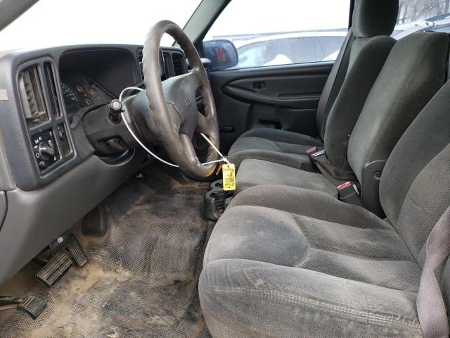 Photo 7 from auction – 2004 CHEVROLET SILVERADO with VIN 1GCHC23U64F230701
