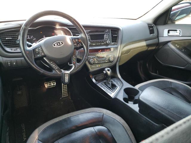 Photo 8 from auction – 2011 KIA OPTIMA SX with VIN KNAGR4A61B5126322