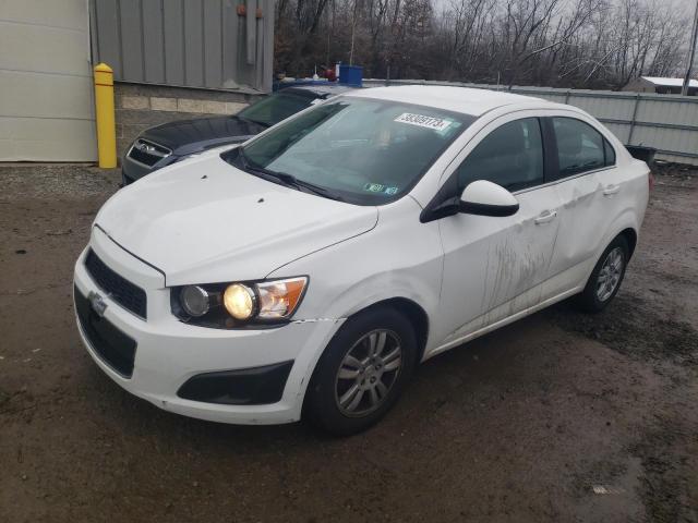 CHEVROLET SONIC LT 2014 with VIN 1G1JC5SG5E4208497 - Photo from auction