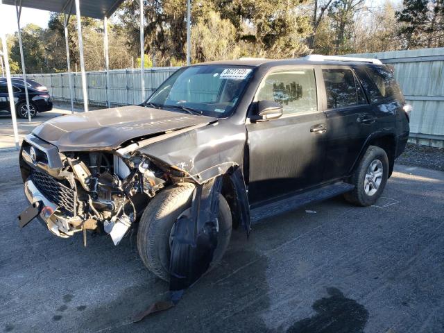 TOYOTA 4RUNNER SR 2017 with VIN JTEBU5JR6H5433677 - Photo from auction