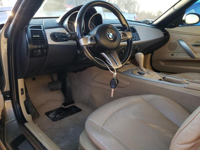 Photo 8 from auction – 2005 BMW Z4 2.5 with VIN 4USBT335X5LS54534