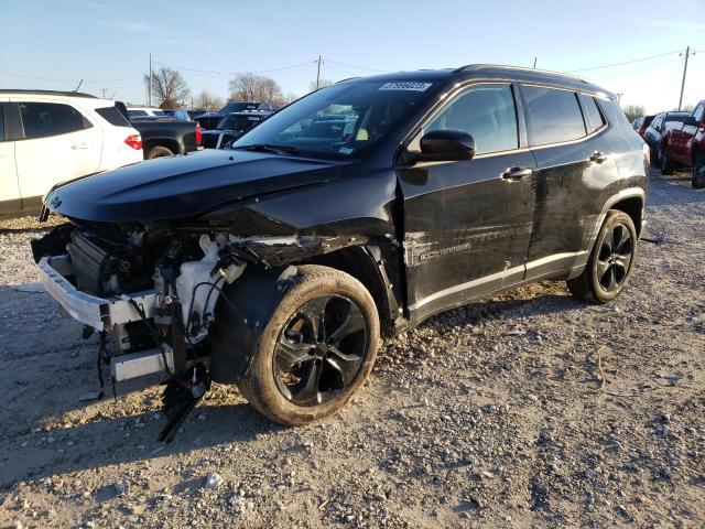 JEEP COMPASS LA 2020 with VIN 3C4NJCBB0LT141497 - Photo from auction