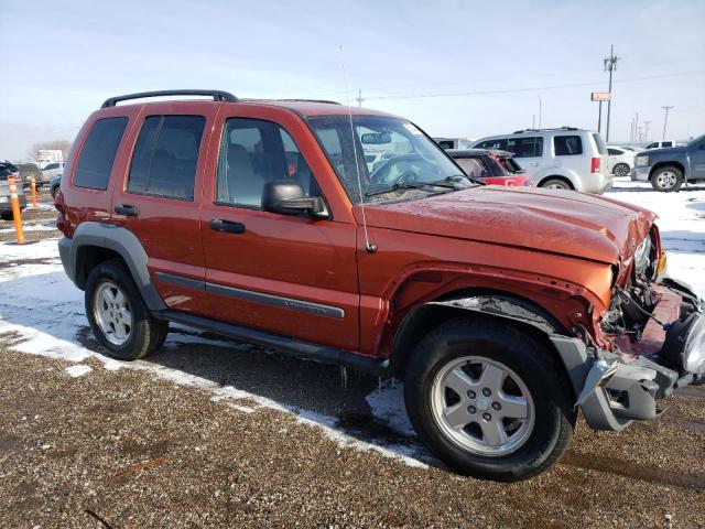 Photo 4 from auction – 2005 JEEP LIBERTY SP with VIN 1J4GL48K65W600832