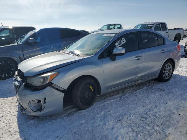 SUBARU IMPREZA PR 2013 with VIN JF1GJAC62DH035900 - Photo from auction