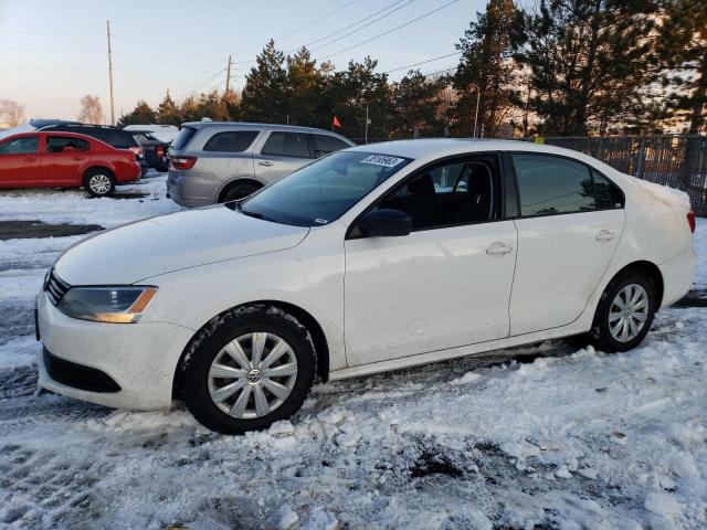 VOLKSWAGEN JETTA BASE 2012 with VIN 3VW2K7AJXCM414629 - Photo from auction