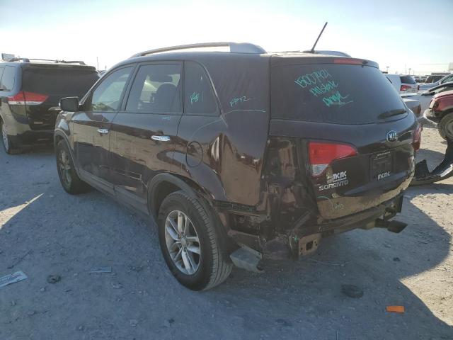 Photo 2 from auction – 2015 KIA SORENTO LX with VIN 5XYKT4A65FG646941
