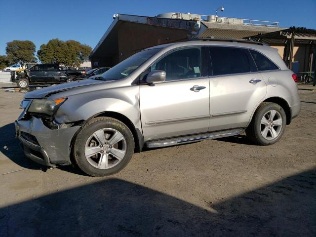 ACURA MDX TECHNO 2011 with VIN 2HNYD2H67BH503240 - Photo from auction