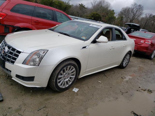 CADILLAC CTS LUXURY 2013 with VIN 1G6DG5E53D0103078 - Photo from auction
