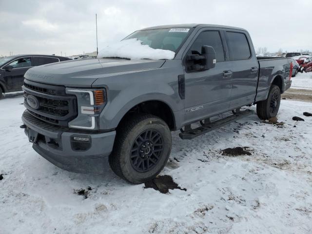 FORD F250 SUPER 2022 with VIN 1FT8W2BT9NEC63540 - Photo from auction