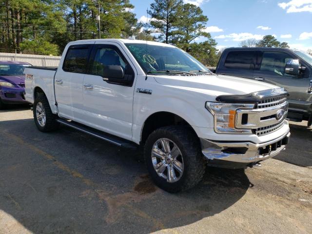 Photo 4 from auction – 2018 FORD F150 SUPER with VIN 1FTEW1EG3JFD41553
