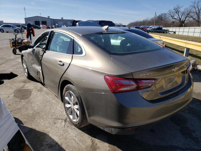 Photo 2 from auction – 2020 CHEVROLET MALIBU LT with VIN 1G1ZD5ST3LF016509
