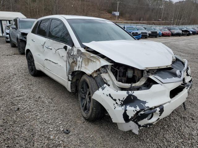 Photo 4 from auction – 2007 ACURA RDX TECHNO with VIN 5J8TB18587A021956