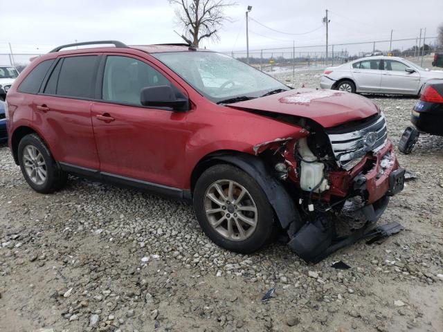 Photo 4 from auction – 2007 FORD EDGE SEL with VIN 2FMDK48CX7BB02153